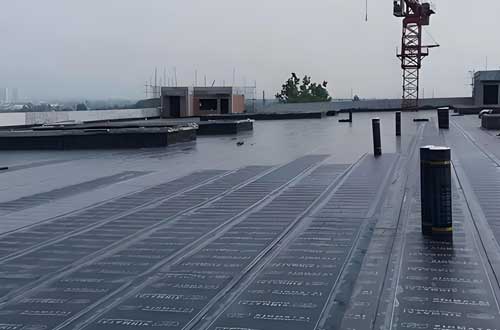 烟台莱山屋顶防水补漏施工